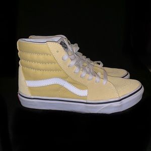 Yellow Vans